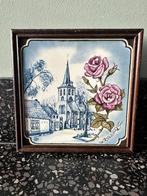 Fraai tegeltje van het het Westland Bloemen Veiling Westland, Ophalen of Verzenden