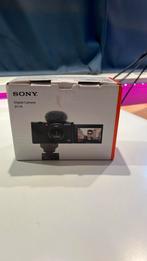 Sony zv-1 + 32gb SanDisk, Ophalen, Nieuw