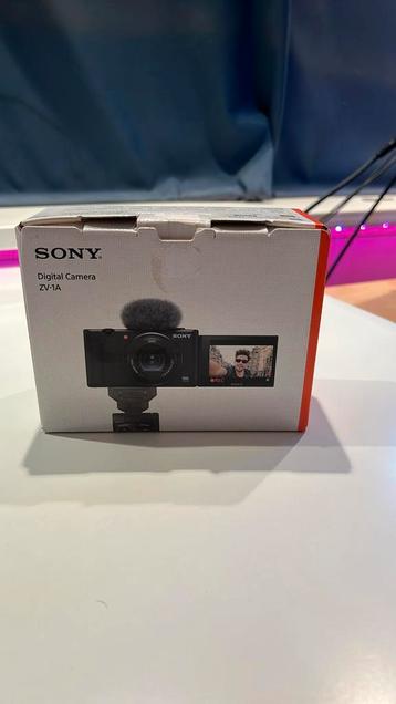 Sony zv-1 + 32gb SanDisk beschikbaar voor biedingen
