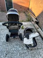 Joolz kinderwagen met Reiswieg en adapters, Kinderen en Baby's, Kinderwagens en Combinaties, Gebruikt, Combiwagen, Met reiswieg