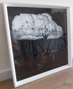 Met je hoofd in de wolken van Vincent Snoek fotoprint, Ophalen