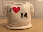 I love golf torso potje, Ophalen of Verzenden, Zo goed als nieuw, Overige typen