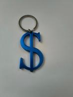 Dollar teken/symbool sleutelhanger (blauw), Verzamelen, Ophalen of Verzenden, Nieuw, Overige typen