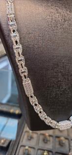 Prachtige Magnum Zilveren Ketting 925 10mm, Sieraden, Tassen en Uiterlijk, Kettingen, Nieuw, Ophalen of Verzenden, Zilver, Zilver