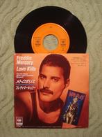 Freddie Mercury 7" Vinyl Single: ‘Love Kills’ (Japan) Queen, Cd's en Dvd's, Vinyl Singles, Ophalen of Verzenden, 7 inch, Pop, Single