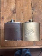 Twee Vintage Heupflacons, Ophalen of Verzenden