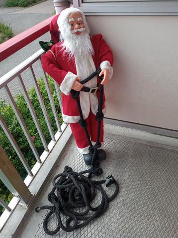 Kerst man  beschikbaar voor biedingen