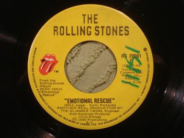 The Rolling Stones 7" Single: ‘Emotional rescue’ (Canada) beschikbaar voor biedingen