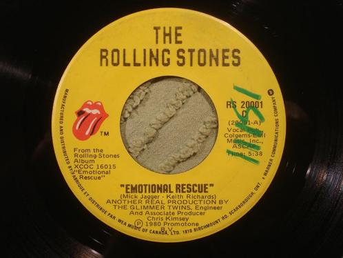 The Rolling Stones 7" Single: ‘Emotional rescue’ (Canada), Cd's en Dvd's, Vinyl Singles, Single, Rock en Metal, 7 inch, Ophalen of Verzenden