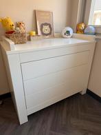 Kidsmill Alaska commode en ledikant mat wit/creme, Ophalen, Zo goed als nieuw, Jongetje of Meisje