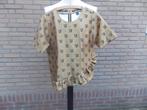 Scotch & soda panterkopjes blouse maat M, Scotch & Soda, Ophalen of Verzenden, Zo goed als nieuw, Maat 38/40 (M)