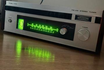 Superscope (Marantz) AM/FM Stereo Tuner T-210 beschikbaar voor biedingen