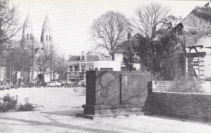 17218 Uitgave Feestweek laren Noord-Holland oude fotokaart, Verzamelen, Ansichtkaarten | Nederland, Ongelopen, Noord-Holland, 1940 tot 1960