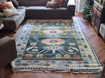 Schitterend Oushak tapijt 2.50 cm x 2.00 cm beschikbaar voor biedingen