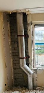 Gebruikte Kachelpijpen - Diverse Maten, Ophalen, Gebruikt, Afzuiger