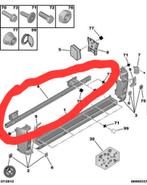 Originele Achter Bumper Binnen Balk Fiat Ducato Camper Bus !, Nieuw, Ophalen of Verzenden, Achter, Bumper