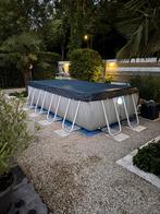 Intex Prism Frame Zwembad 4x2m, 200 tot 300 cm, 80 tot 120 cm, Ophalen of Verzenden, Zo goed als nieuw