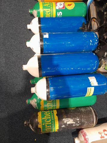 10 liter met nieuwe keuring beschikbaar voor biedingen