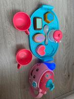 Theeservies met licht en geluid., Kinderen en Baby's, Speelgoed | Fisher-Price, Met licht, Zo goed als nieuw, Ophalen