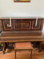 Art nouveau Piano, Ophalen, Gebruikt, Bruin, Piano