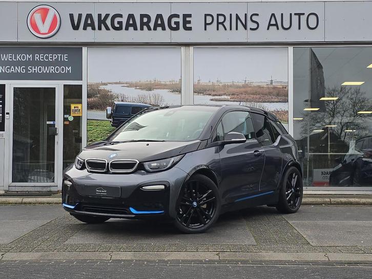 BMW i3 S 120Ah 42 kWh |STOELVW|CARPLAY|NAVI|CLIMA|DEALER OND, Auto's, BMW, Bedrijf, Te koop, i3, ABS, Achteruitrijcamera, Adaptive Cruise Control