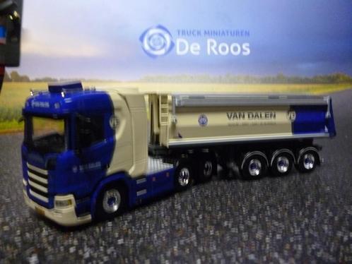 WSI Scania R 520  Van Dalen, Hobby en Vrije tijd, Modelauto's | 1:50, Nieuw, Bus of Vrachtwagen, Wsi, Ophalen of Verzenden