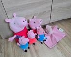 Peppa Pig leuke set knuffels, Kinderen en Baby's, Speelgoed | Knuffels en Pluche, Ophalen, Zo goed als nieuw, Overige typen