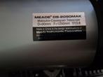 Meade DS-2090MAK Maksutov-Cassegrain Telescoop, Audio, Tv en Foto, Gebruikt, 80 tot 200 mm, Met statief, Spiegeltelescoop (reflector)