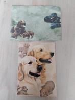 Mooie ansicht kaart met envelop honden NIEUW, Verzamelen, Ansichtkaarten | Dieren, Ophalen of Verzenden, Ongelopen, Hond of Kat