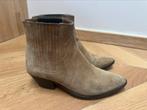 Isabel marant Derlyn suède cowboy western enkellaarsjes 38, Kleding | Dames, Schoenen, Ophalen of Verzenden, Gedragen, Zwart