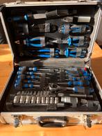 Gereedschap in koffer compleet zgan, Doe-het-zelf en Verbouw, Gereedschap | Handgereedschap, Ophalen of Verzenden, Zo goed als nieuw