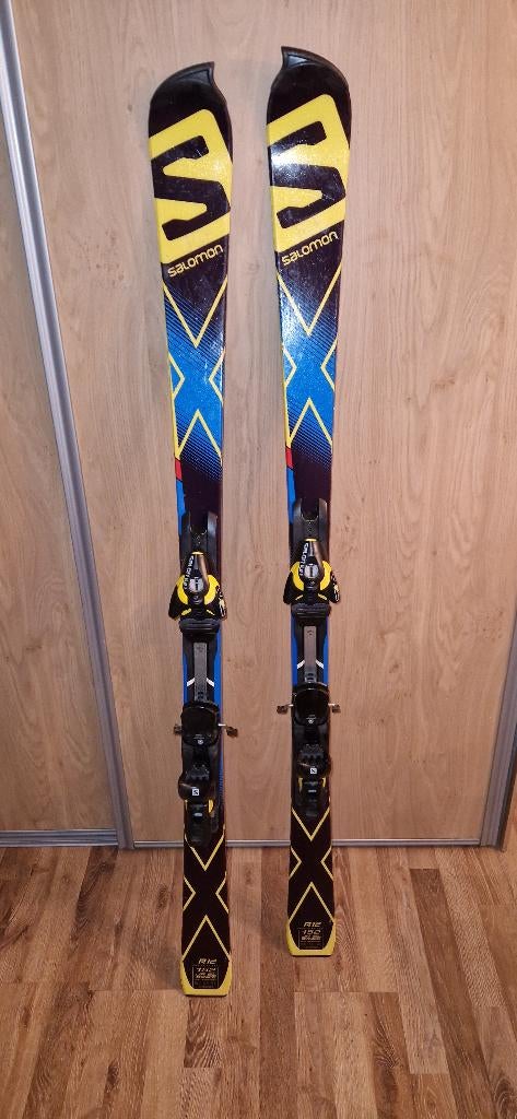 Alpine Skis, Salomon X-Race Lab SL 2016, 152cm met Z10, Sport en Fitness, Skiën en Langlaufen, Ophalen, 140 tot 160 cm, Gebruikt