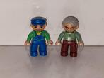 Duplo poppetjes opa en oma, Gebruikt, Ophalen of Verzenden, Duplo, Duplo