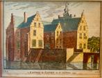 Gravure van Kasteel Loenen a/d Waal - Cornelis Pronk, Antiek en Kunst, Kunst | Schilderijen | Klassiek, Verzenden