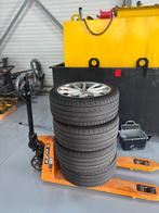 Audi A4 Velgen met Zomerbanden 245/40R18, Auto-onderdelen, Banden en Velgen, Ophalen, 18 inch, Banden en Velgen, Personenwagen