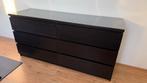 Ikea MALM Ladekast met 6 lades, + glasplaat!, Ophalen, 5 laden of meer, 150 tot 200 cm, Zo goed als nieuw