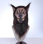 Weerwolf Masker Wolf Halloween Eng Carnaval Dier Horror, Verzenden, Nieuw, Feestartikel, Halloween of Griezel