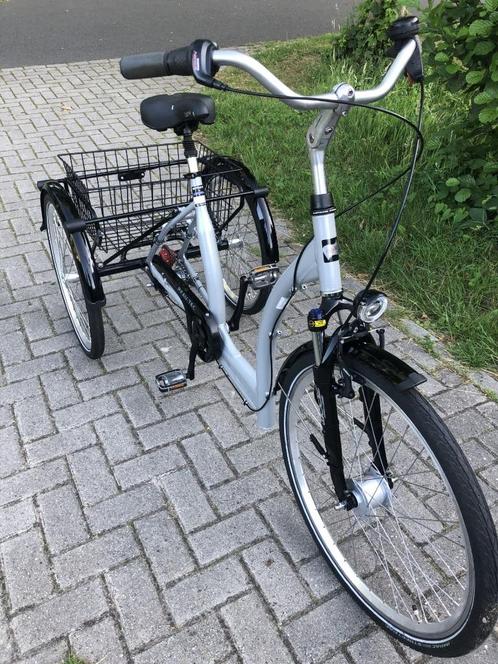 Z.G.A.N PFAU-TEC SPECIAAL N7 LAGE INSTAP, Fietsen en Brommers, Fietsen | Driewielers, Zo goed als nieuw, Verstelbare zitting, Ophalen
