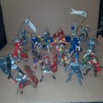 8 paarden en 16 ridders/ Romeinse strijders Papo, Ophalen of Verzenden, Gebruikt