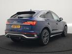 Audi Q5 Sportback 55 TFSI e Quattro S-Line Plug in Hybrid PH, Auto's, Audi, Automaat, Gebruikt, 4 cilinders, Blauw