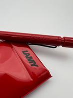 Lamy Safari vulpotlood rood 0,5 mm met zwarte clip, Diversen, Schrijfwaren, Zo goed als nieuw, Verzenden