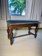 Antieke pianokruk, kruk met opbergruimte, Ophalen, Gebruikt, Hout