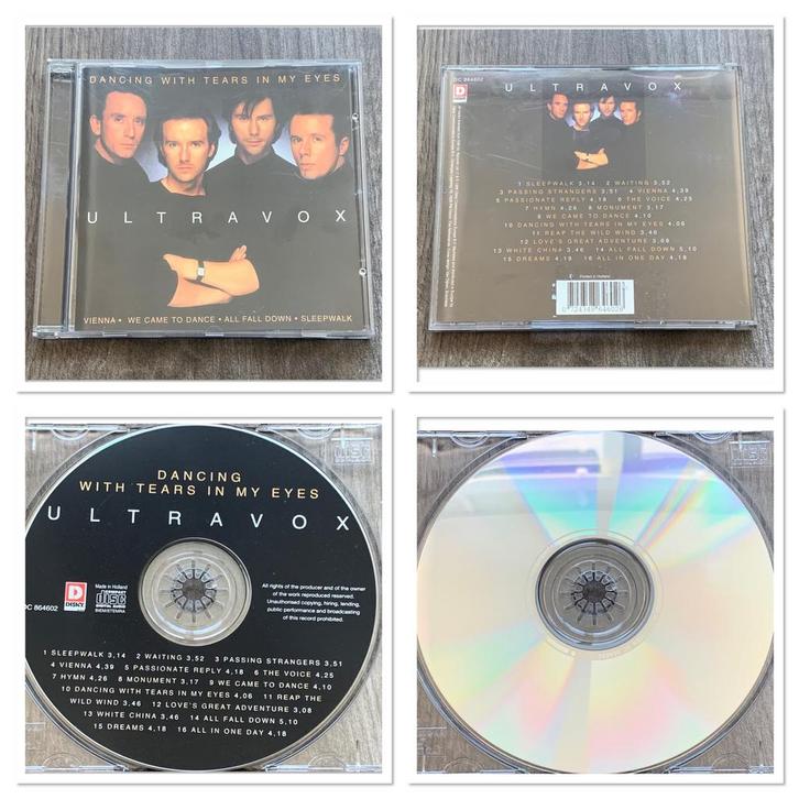 UltraVox: Dancing With Tears In My Eyes, Cd's en Dvd's, Cd's | Pop, Ophalen of Verzenden