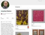 Jon Robins - kunstobject "powerhouse"., Ophalen of Verzenden
