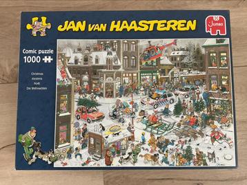 Jan van Haasteren 1000 stukjes Christmas beschikbaar voor biedingen