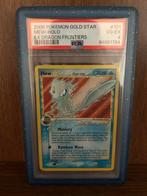 Mew holo gold star psa 4 #101, Hobby en Vrije tijd, Verzamelkaartspellen | Pokémon, Ophalen of Verzenden, Zo goed als nieuw