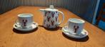 Fabienne Chapot Kreeft Theepot + 2 Kop en Schotel, Huis en Inrichting, Keuken | Servies, Ophalen, Keramiek, Nieuw, Overige stijlen