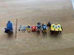 Playmobil set ridders, paard en schavot met dak, Ophalen of Verzenden, Gebruikt, Los playmobil