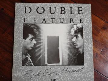 LP - Double Feature - Rapid eye movement beschikbaar voor biedingen