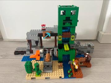 Lego Minecraft De Creeper mijn (21155) beschikbaar voor biedingen